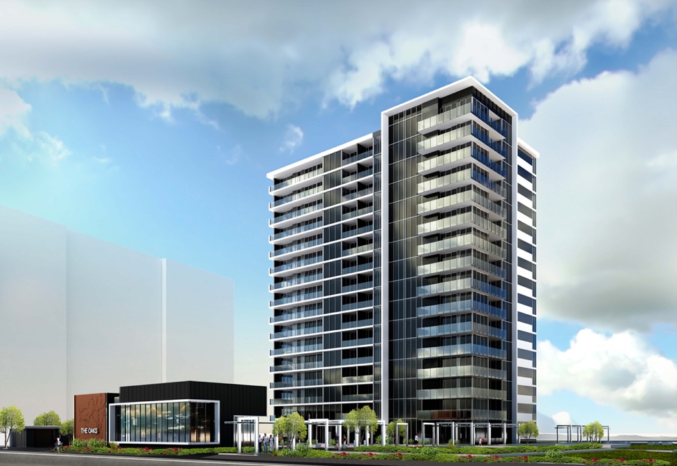 Case Study Residential Apartments The Oaks Apartment